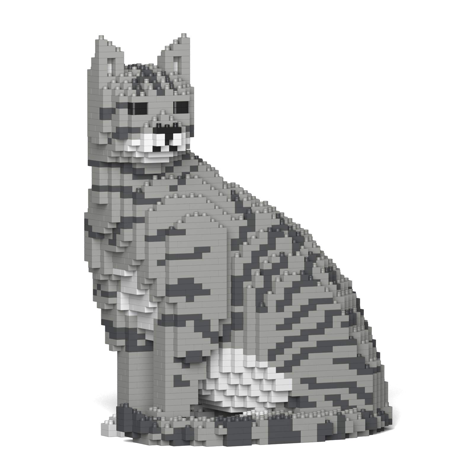 Grey Tabby Cat (Lighter)